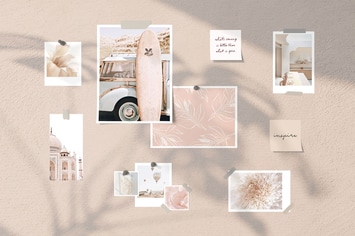 Mood board vol.02 - Mockups