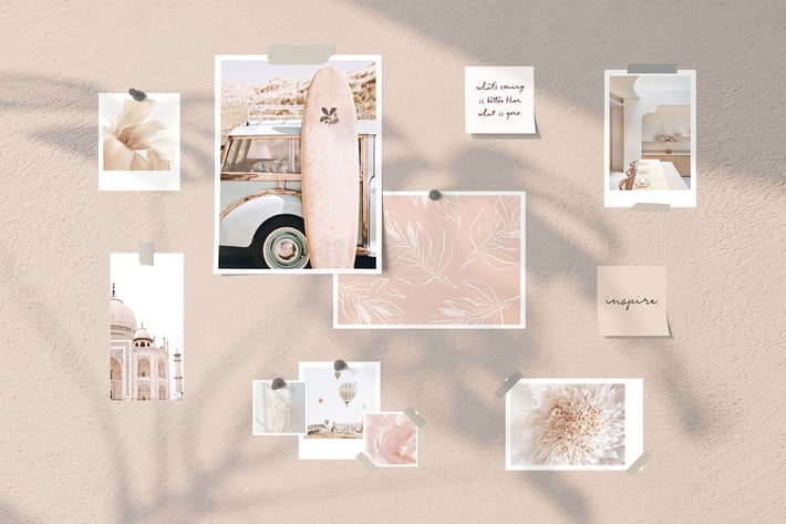 Mood board vol.02 - Mockups