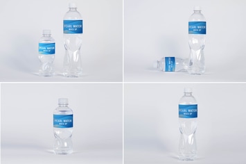 Water Bottle Mock Up