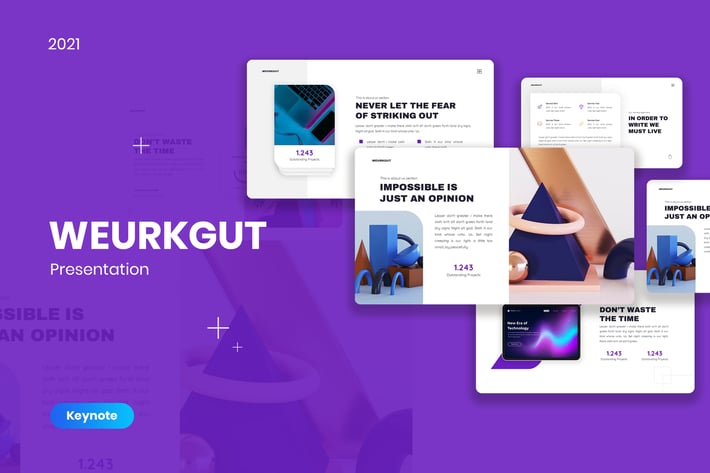 Weurkgut Keynote Presentation Template