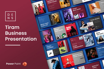 Tiram – Business PowerPoint Template