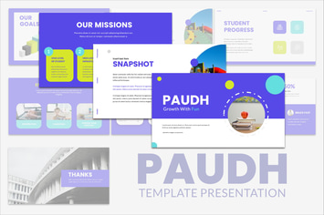 Paudh  PowerPoint Template