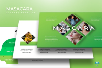 Mascara - Keynote Template