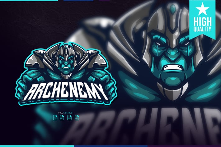 Arch Enemy Esports Logo