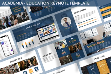 Academia - Education Keynote Template