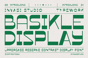 Basikle - Retro Reverse Contrast