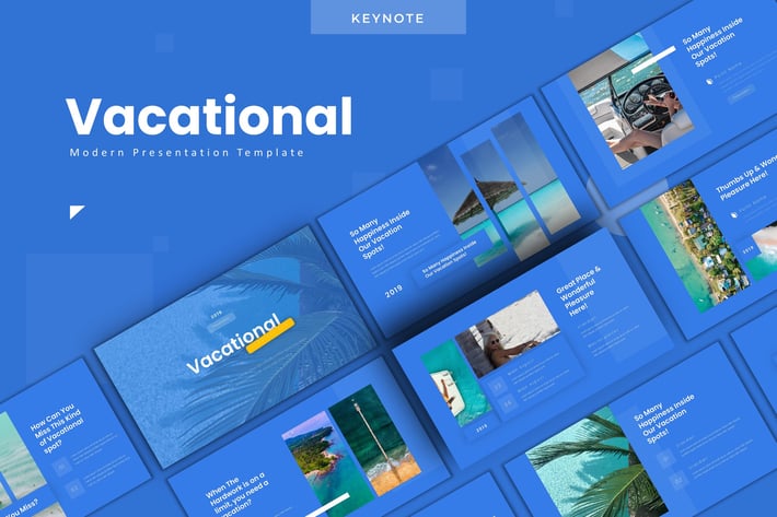 Vacational  - Keynote Template