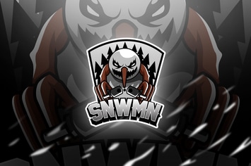 snwmn - Mascot & Esport Logo
