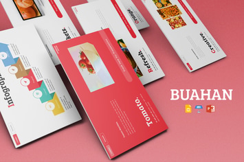 Buahan - Presentation Template
