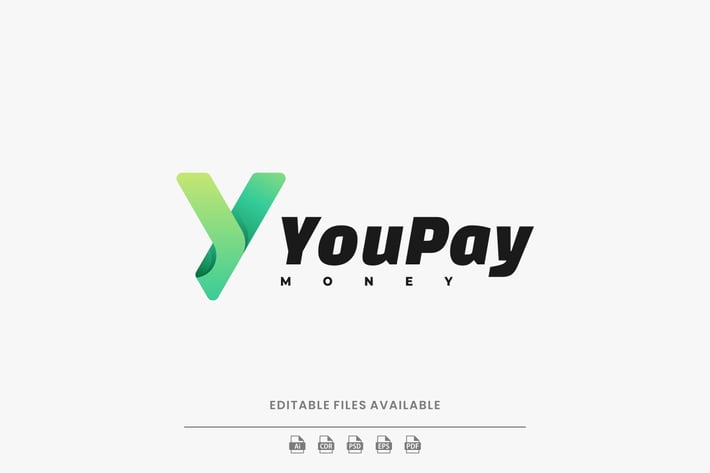 Letter Gradient Logo