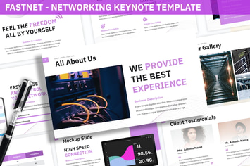 Fastnet - Networking Keynote Template