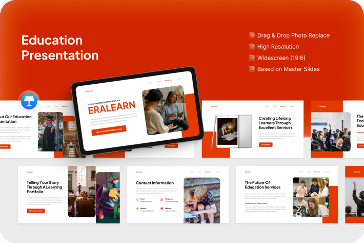 Education Presentation Keynote