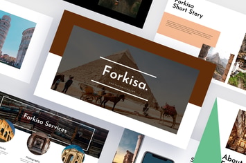 Forkisa - History Powerpoint Template 