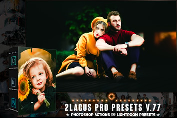 PRO Presets - V 77 - Photoshop & Lightroom