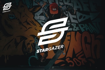 Stargazer - Urban Street Style Logo