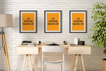 A3 Poster Mock-Up