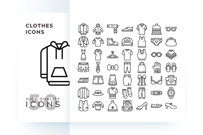 AWR CLOTHES OUTLINE