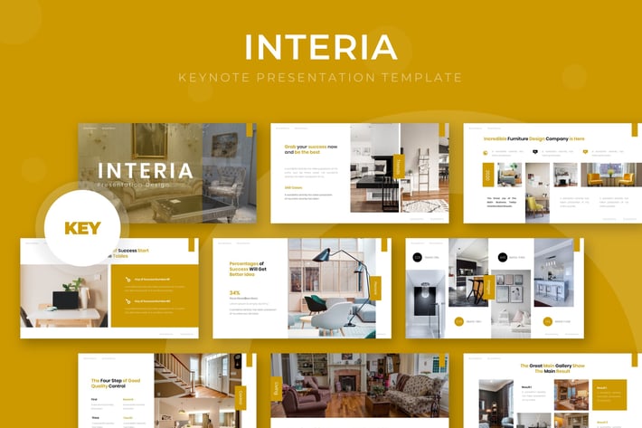 Interia - Keynote Template