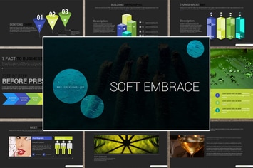 SOFT EMBRACE Powerpoint