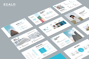 EGALO - Powerpoint Template