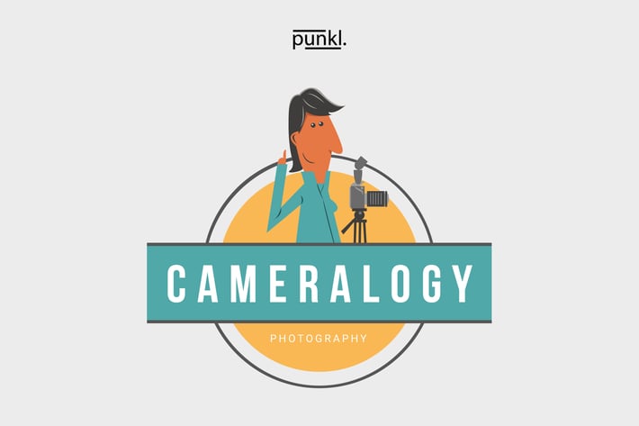 Cameralogy Mascot Logo