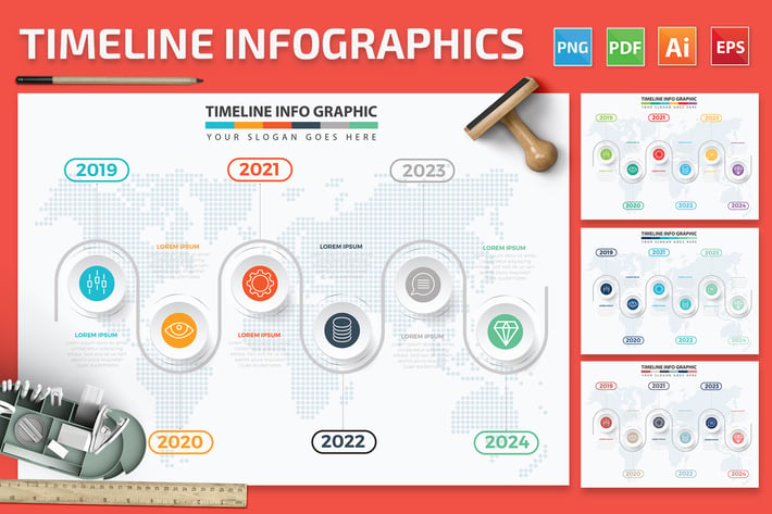 Timeline Infographics