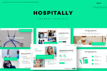 Hospitally - Keynote Template