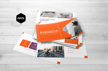 Avereca - Powerpoint Template