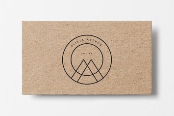 Mountain Vector Logo Design