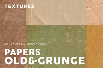 Old & Grunge Paper Textures