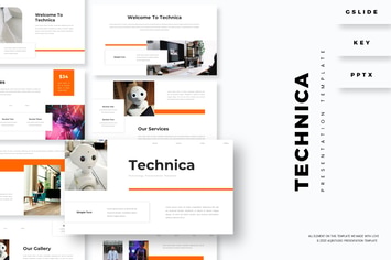 Technica - Presentation Template