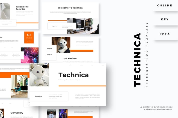 Technica - Presentation Template