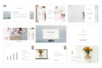 Kostenka - Powerpoint Template 