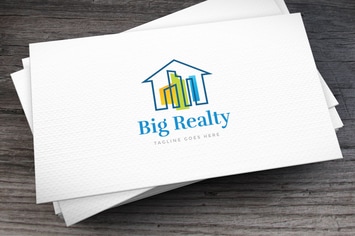 Big Realty Logo Template