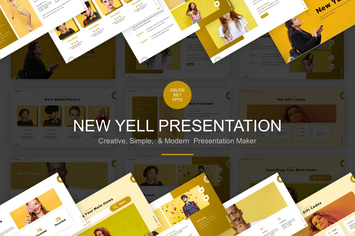 New Yell Presentation Template