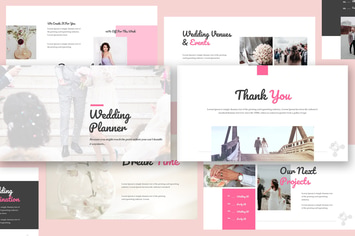 Wedding Organizer Keynote Template