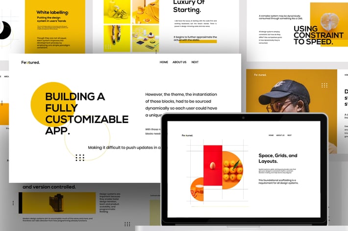 Feature - Brand Guidline Business Keynote