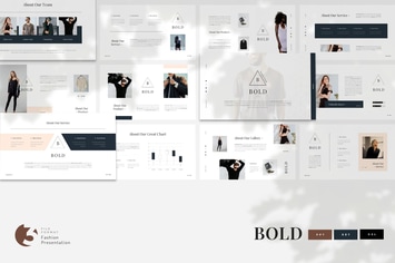 Bold - Fashion Presentation Template