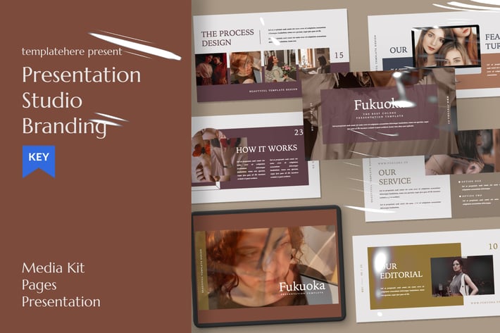 Fukuoka Presentation Keynote Template
