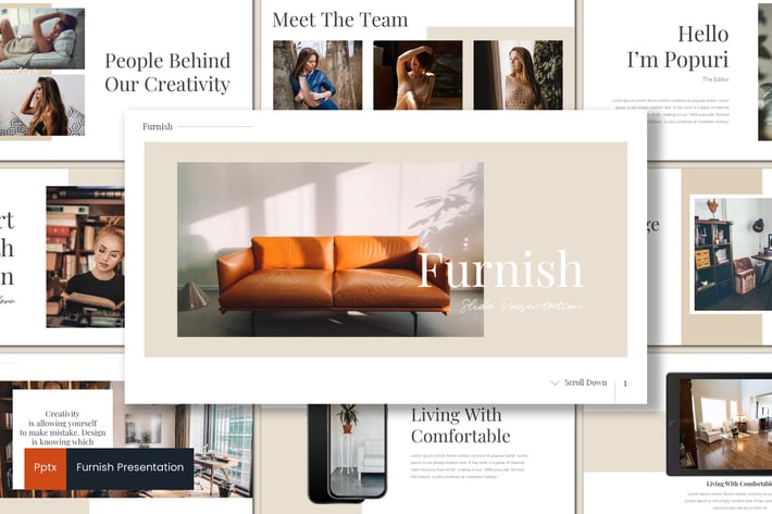 Furnish - Powerpoint Template