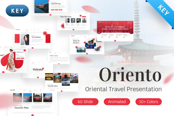 Oriento Tourism Keynote Template