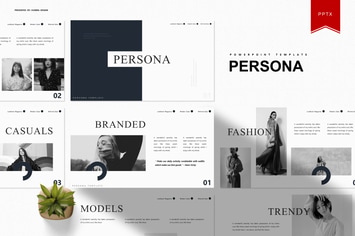 Persona | Powerpoint Template
