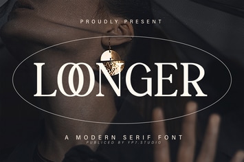 Modern Serif Font