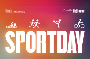 Sportday - Modern Condensed Sans Display