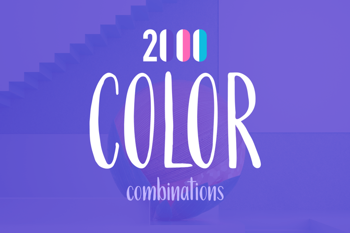 2000 Color Combinations
