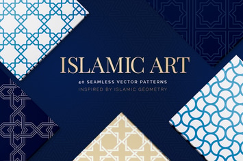 Islamic Art Vector Patterns