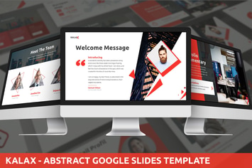 Kalax - Abstract Google Slides Template