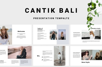 Fashionable - PowerPoint Template