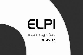 Elpi - Modern Typeface