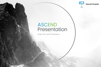 Ascend - Keynote Template